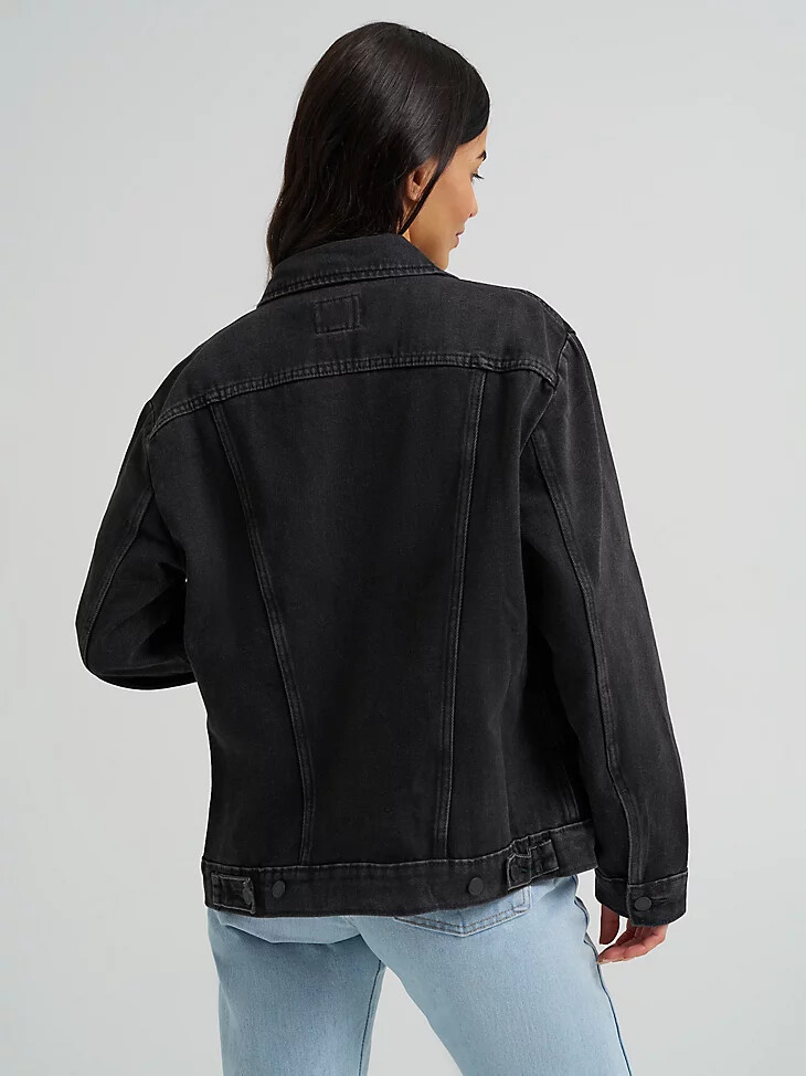 giacca da donna wrangler memory maker carbon