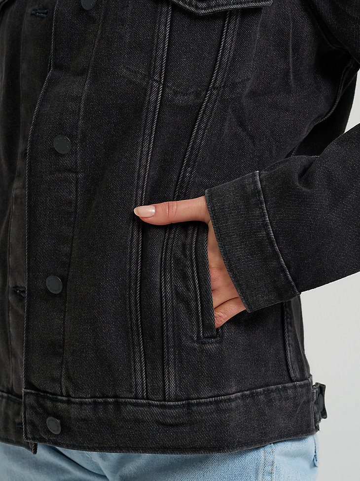 giacca da donna wrangler memory maker carbon