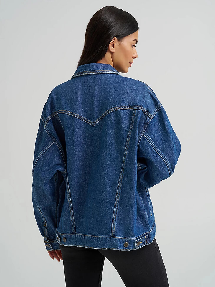 giacca in denim da donna girlfriend daffodil