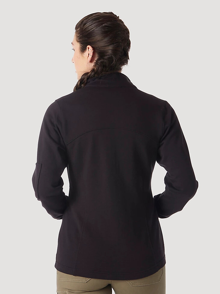 giacca da lavoro da donna wrangler riggs workwear nera