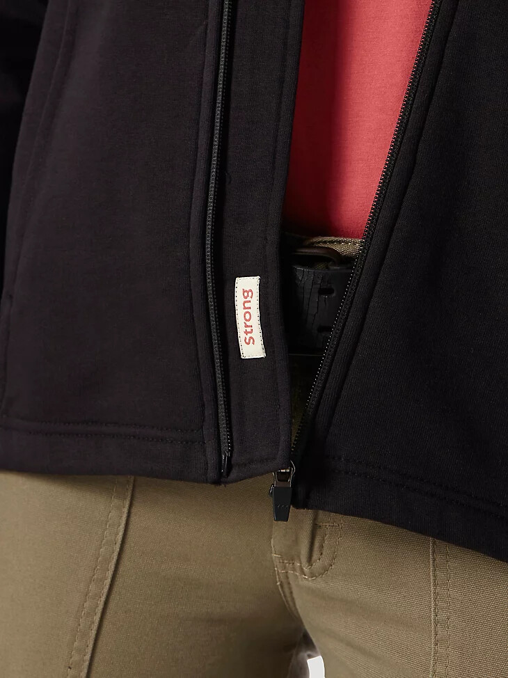 giacca da lavoro da donna wrangler riggs workwear nera