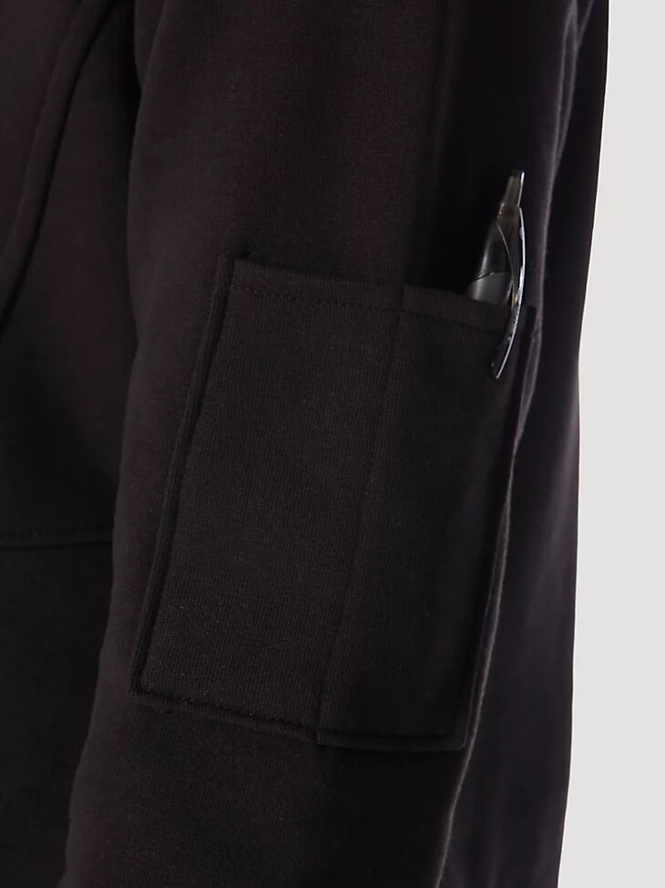 giacca da lavoro da donna wrangler riggs workwear nera