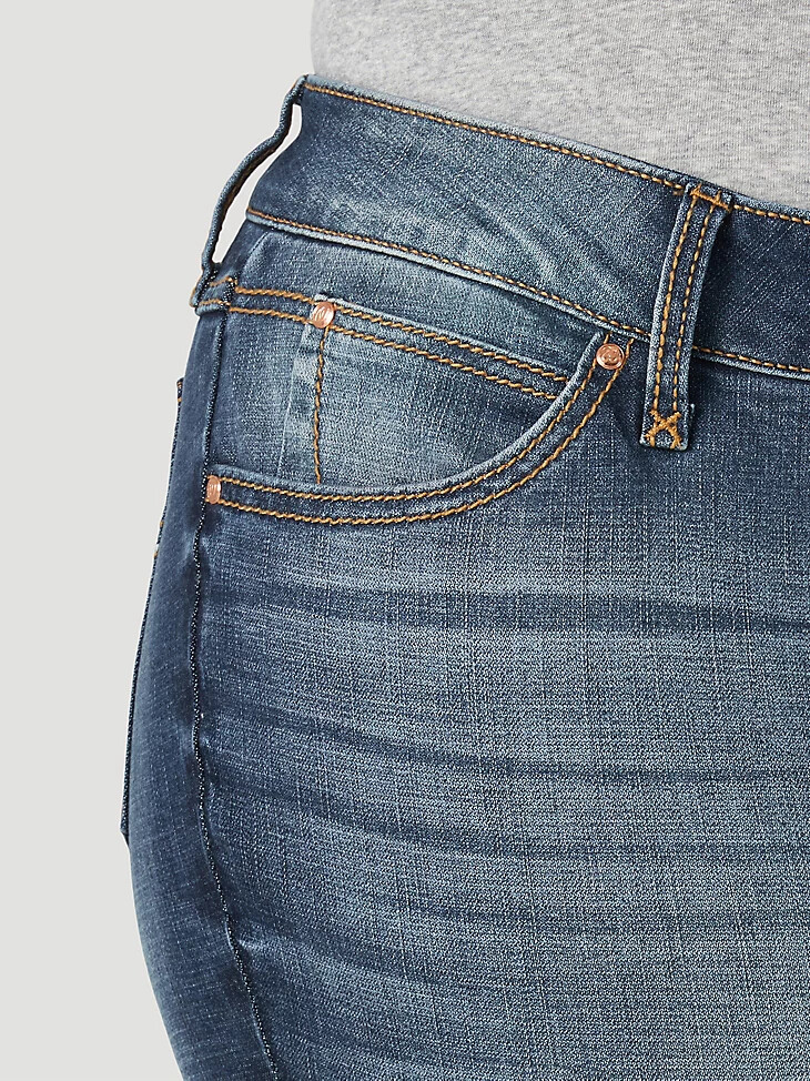jeans wrangler retro mae plus da donna lavaggio ms
