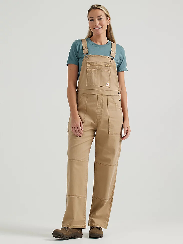 tuta da lavoro rilassata da donna wrangler riggs workwear tigers eye