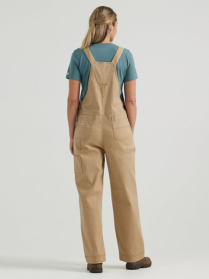 tuta da lavoro rilassata da donna wrangler riggs workwear tigers eye
