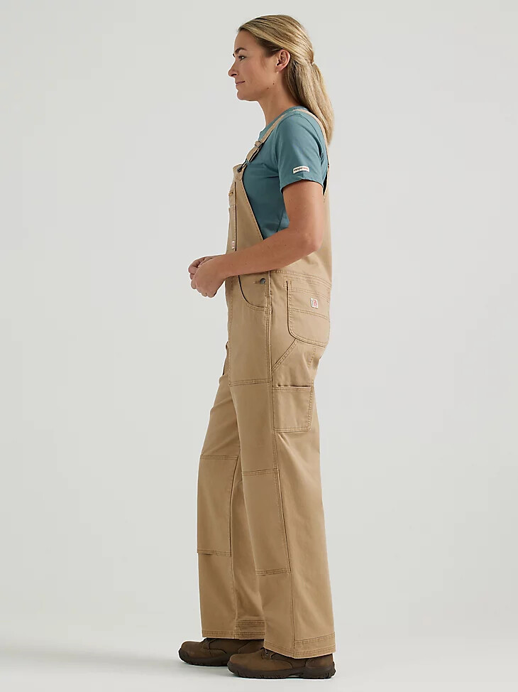 tuta da lavoro rilassata da donna wrangler riggs workwear tigers eye