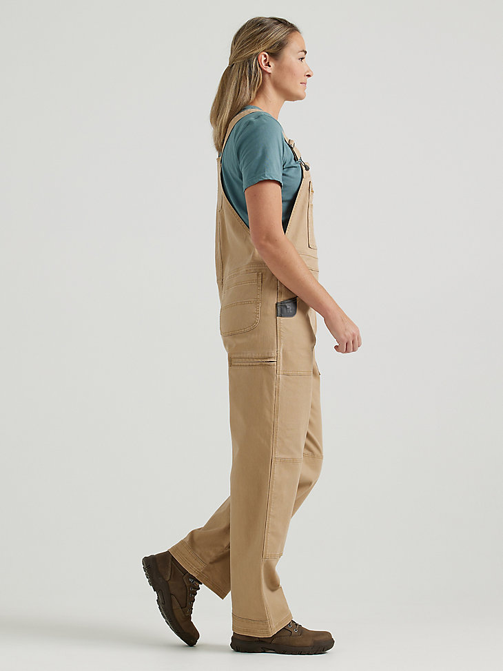 tuta da lavoro rilassata da donna wrangler riggs workwear tigers eye