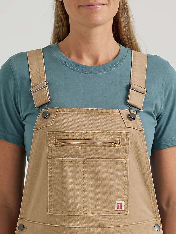 tuta da lavoro rilassata da donna wrangler riggs workwear tigers eye