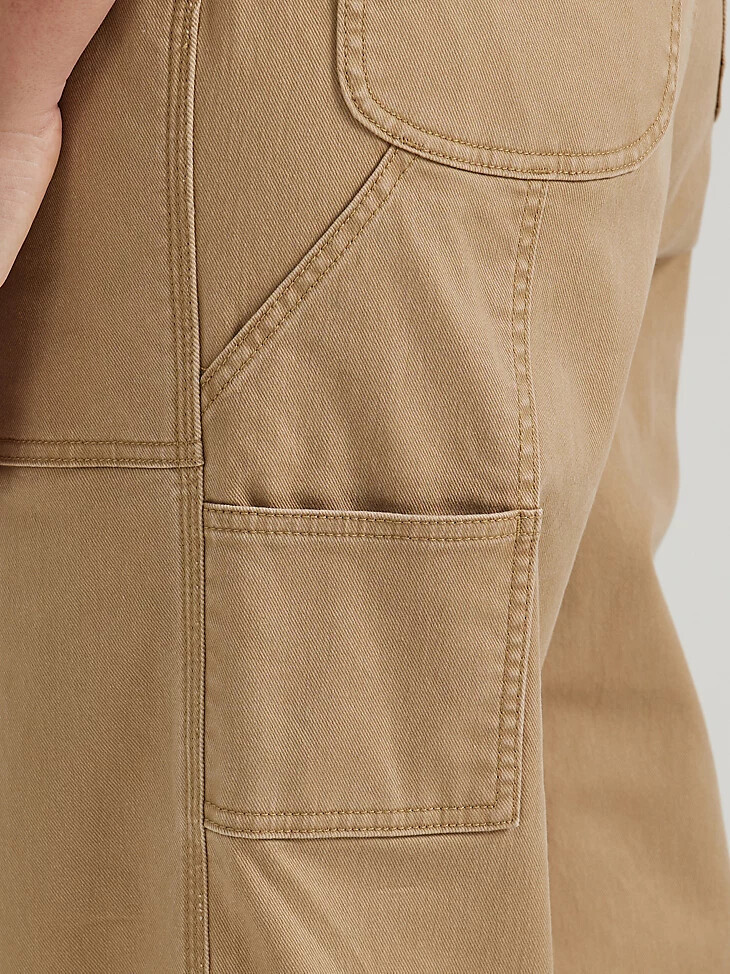 tuta da lavoro rilassata da donna wrangler riggs workwear tigers eye