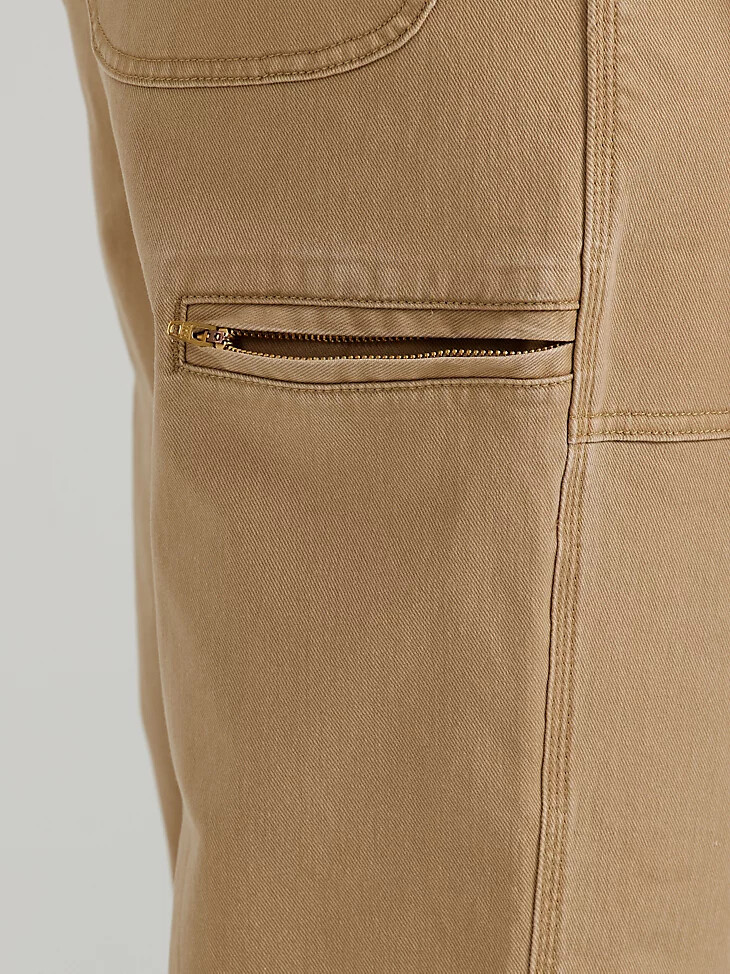 tuta da lavoro rilassata da donna wrangler riggs workwear tigers eye