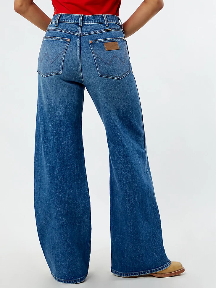 jeans larghi a vita bassa da donna wrangler x pacsun carolina