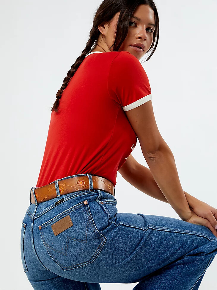 jeans larghi a vita bassa da donna wrangler x pacsun carolina