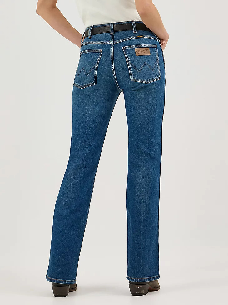 jeans wrancher da donna stile cowboy