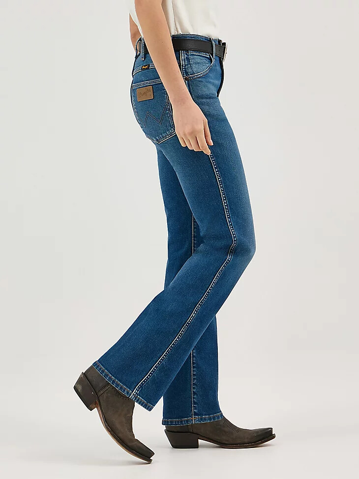 jeans wrancher da donna stile cowboy