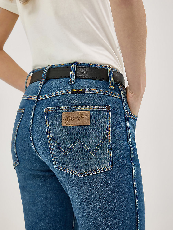 jeans wrancher da donna stile cowboy