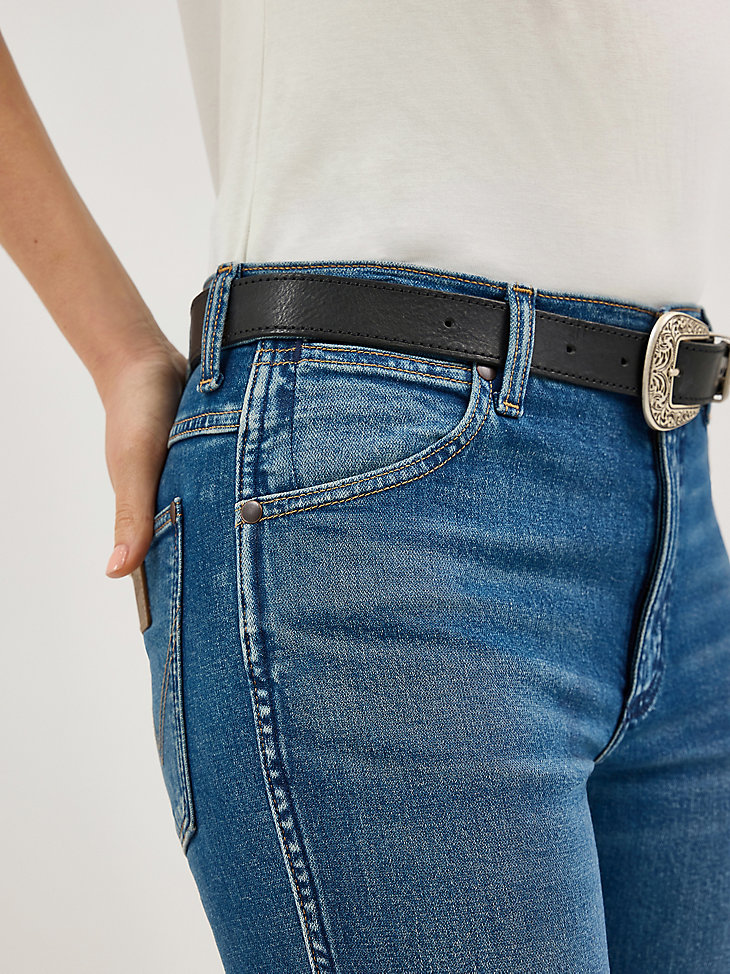 jeans wrancher da donna stile cowboy