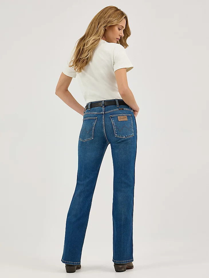 jeans wrancher da donna stile cowboy