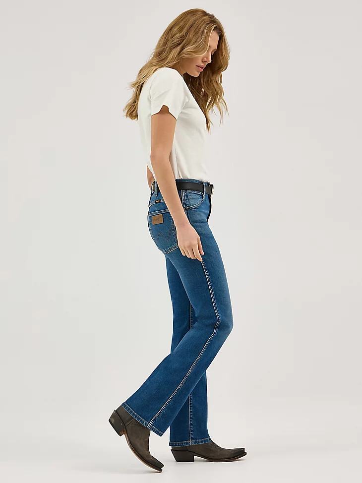jeans wrancher da donna stile cowboy