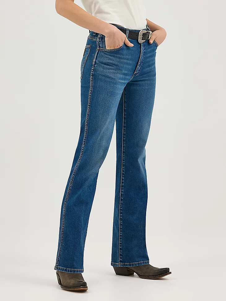 jeans wrancher da donna stile cowboy