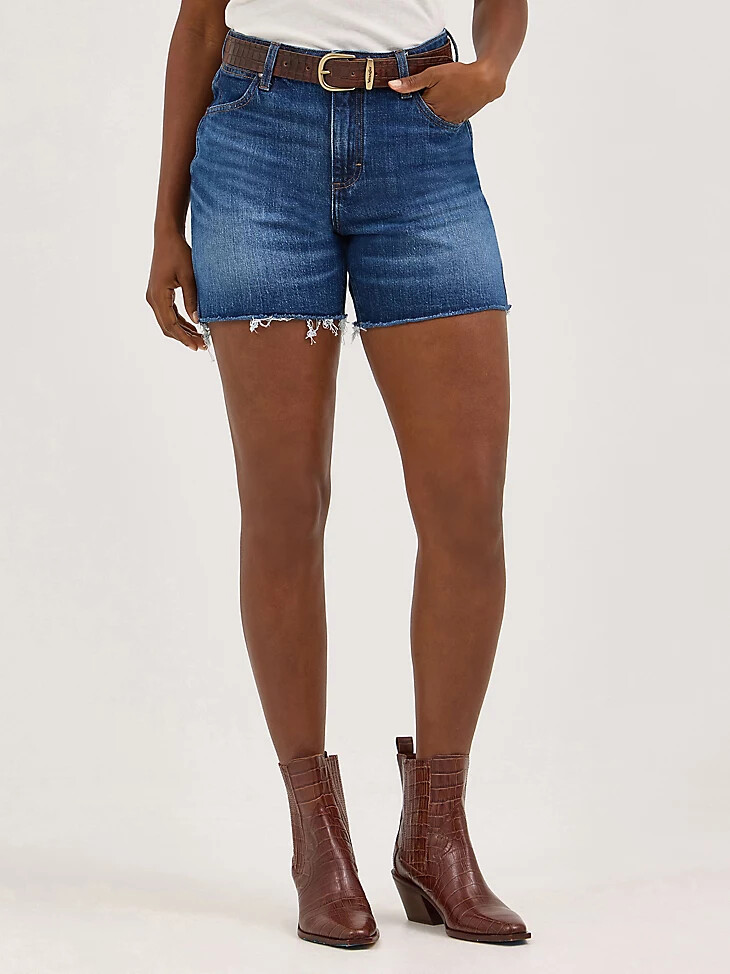 pantaloncini da cowboy wrangler da donna samantha