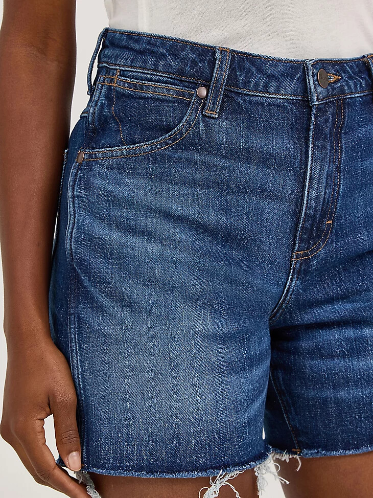 pantaloncini da cowboy wrangler da donna samantha