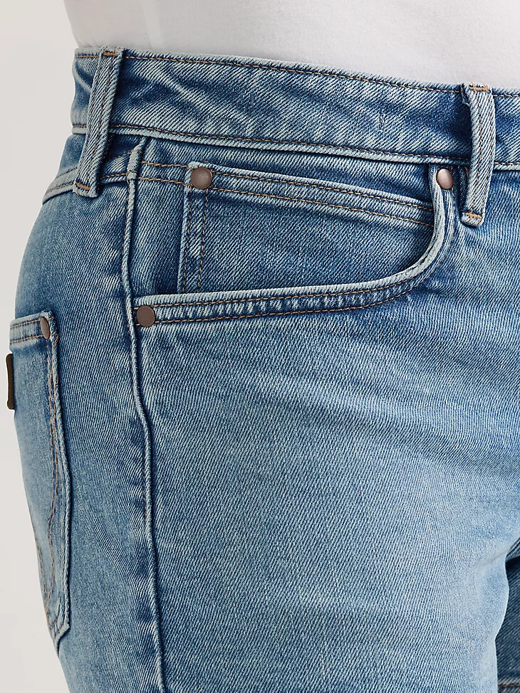 pantaloncini da donna wrangler retro mae a vita media monroe