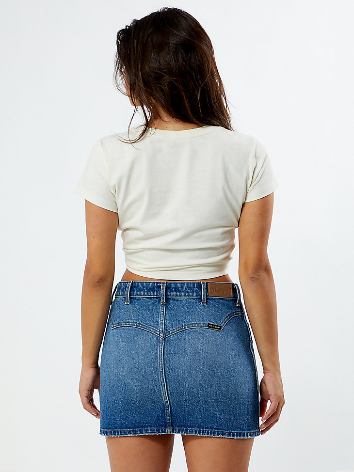 gonna corta da donna rodeo wrangler x pacsun carolina