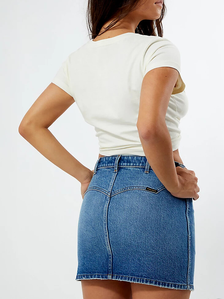 gonna corta da donna rodeo wrangler x pacsun carolina
