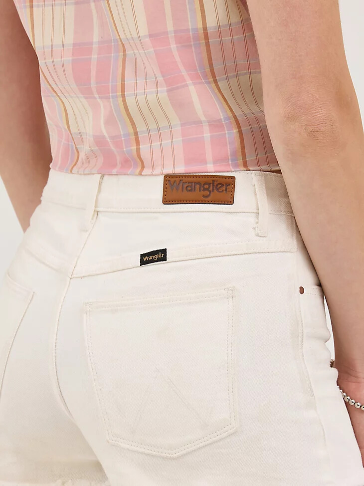 pantaloncini corti vintage da donna in cocco