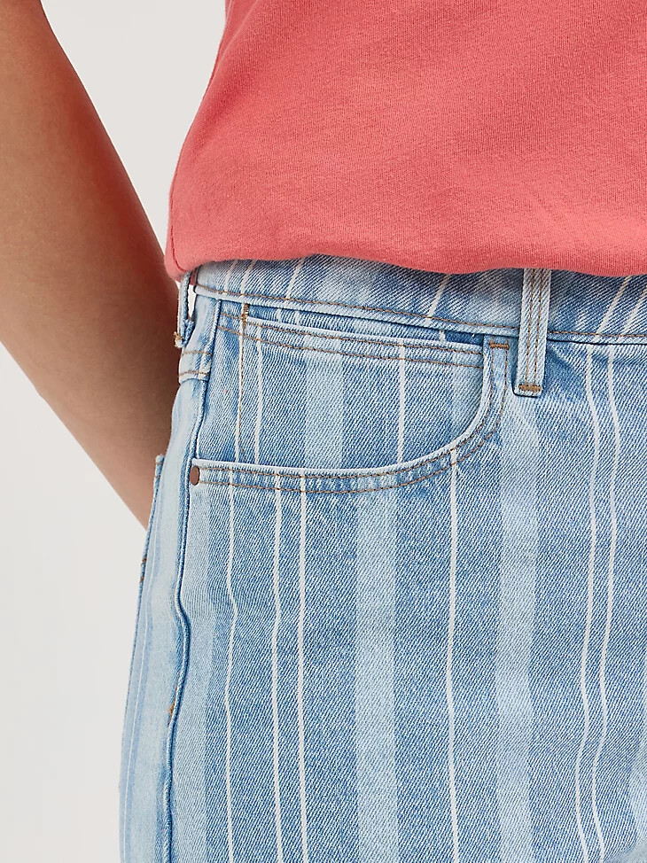 pantaloncini da donna con stampa vintage penny