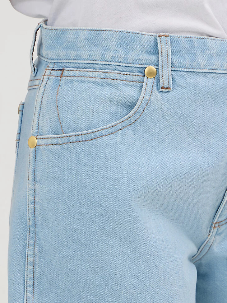 wrangler x yellow rose di kendra scott reworked short prairie wash