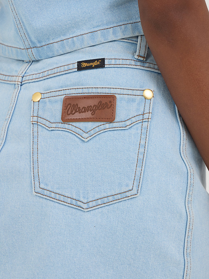 gonna in denim wrangler x yellow rose di kendra scott lavaggio prairie