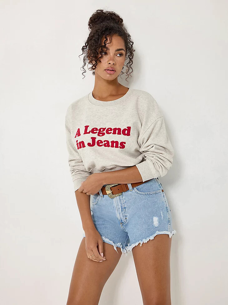 short light stone rielaborato da donna