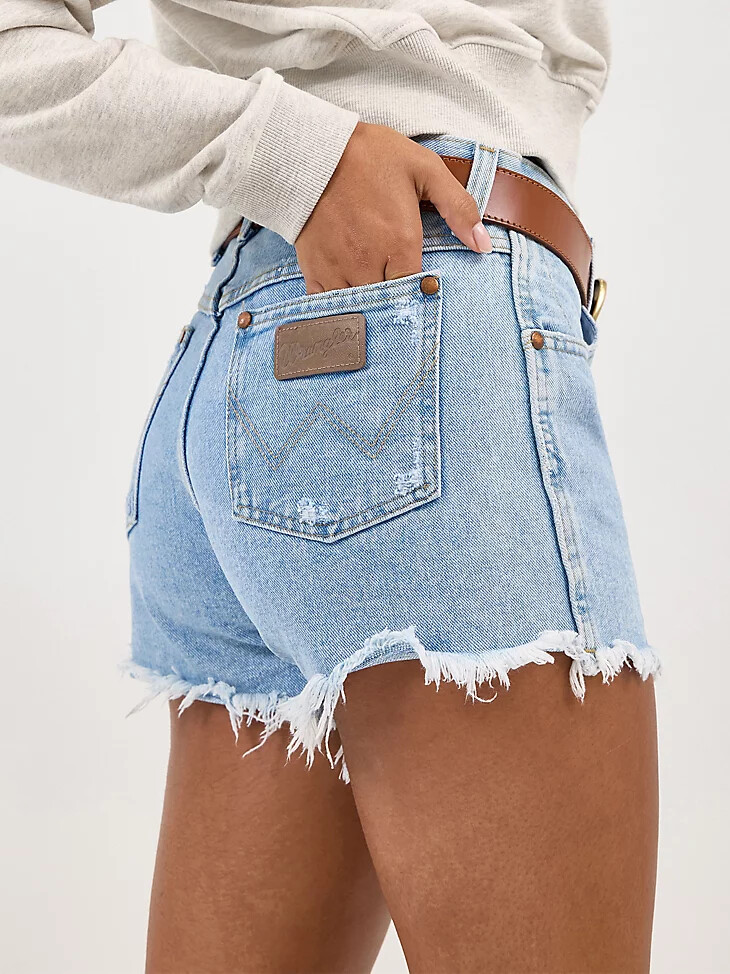 short light stone rielaborato da donna