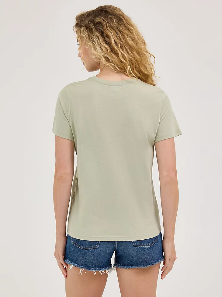 maglietta grafica bloomin da donna desert sage