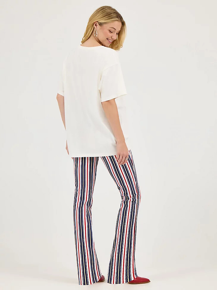 maglietta oversize wrangler x lainey wilson heck yeah heck yeah