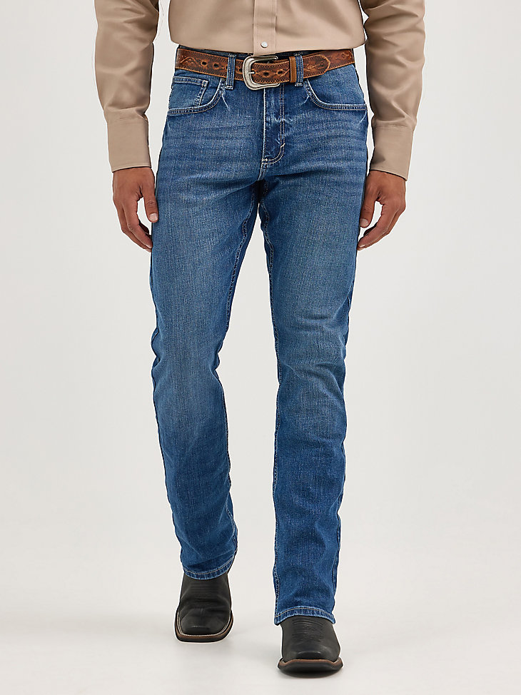 jeans bootcut vintage wrangler 20x n. 42 da uomo color sorrel