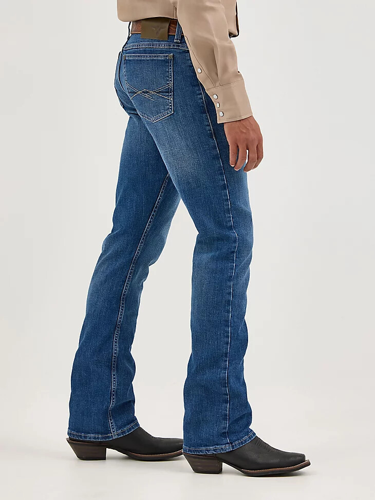 jeans bootcut vintage wrangler 20x n. 42 da uomo color sorrel