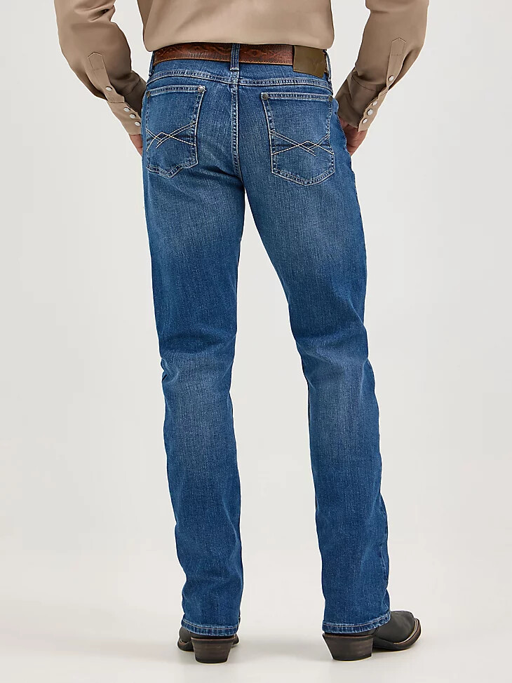 jeans bootcut vintage wrangler 20x n. 42 da uomo color sorrel