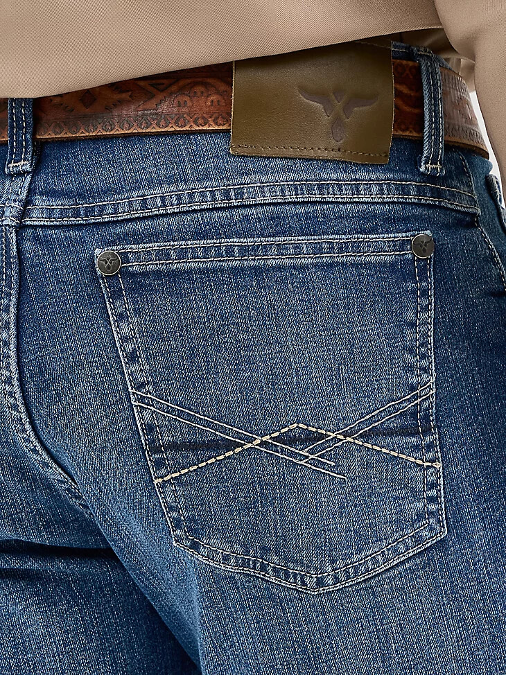 jeans bootcut vintage wrangler 20x n. 42 da uomo color sorrel