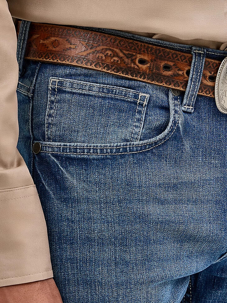 jeans bootcut vintage wrangler 20x n. 42 da uomo color sorrel