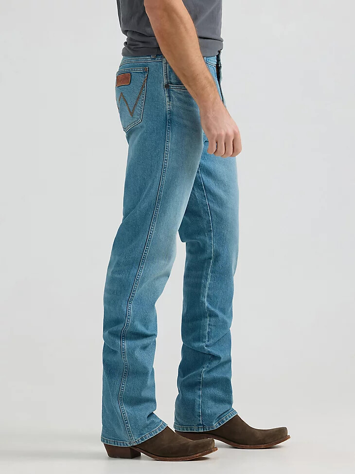 jeans bootcut wrangler retro relaxed fit da uomo midland