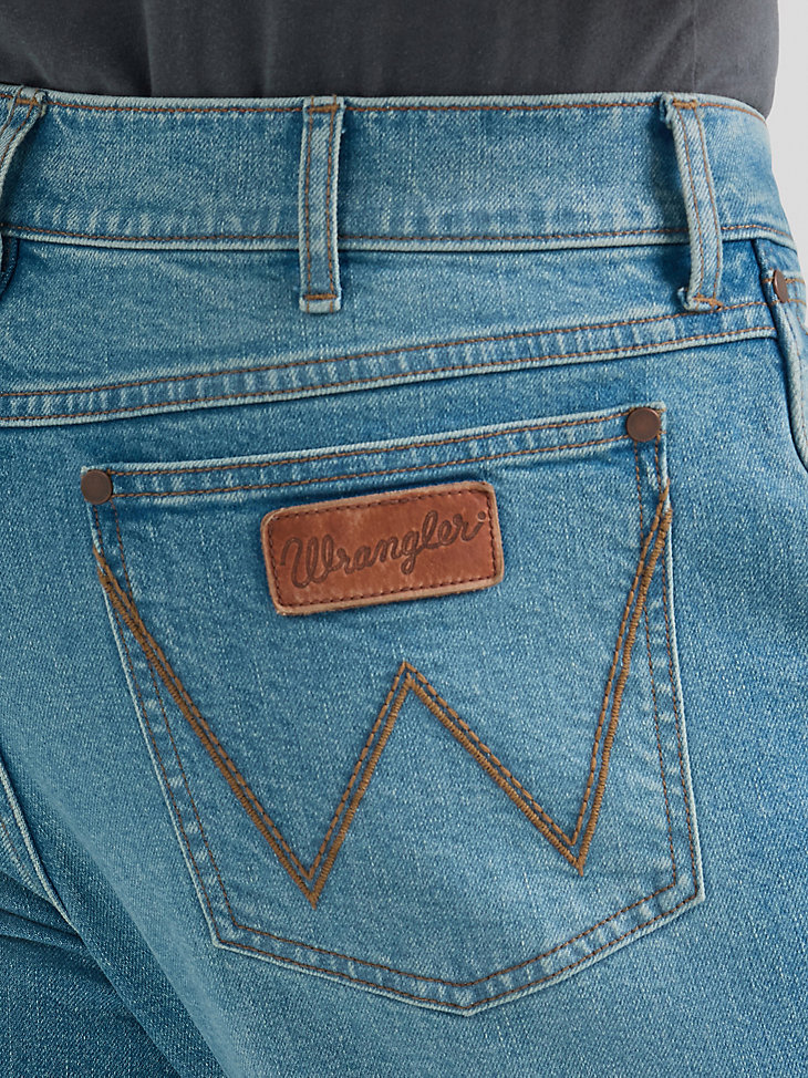 jeans bootcut wrangler retro relaxed fit da uomo midland