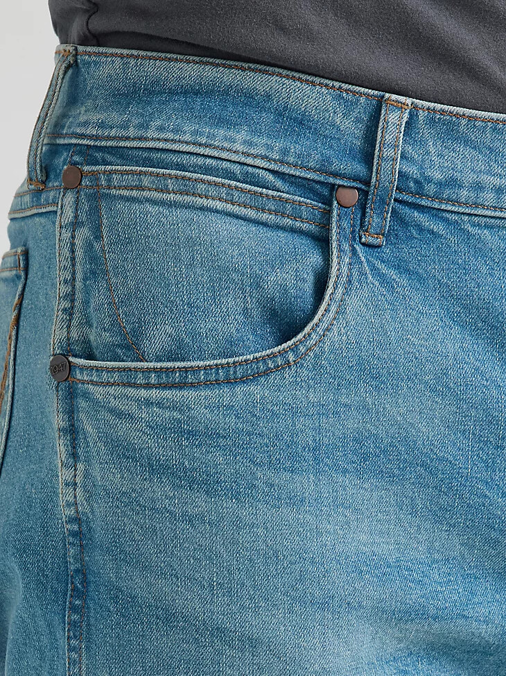 jeans bootcut wrangler retro relaxed fit da uomo midland