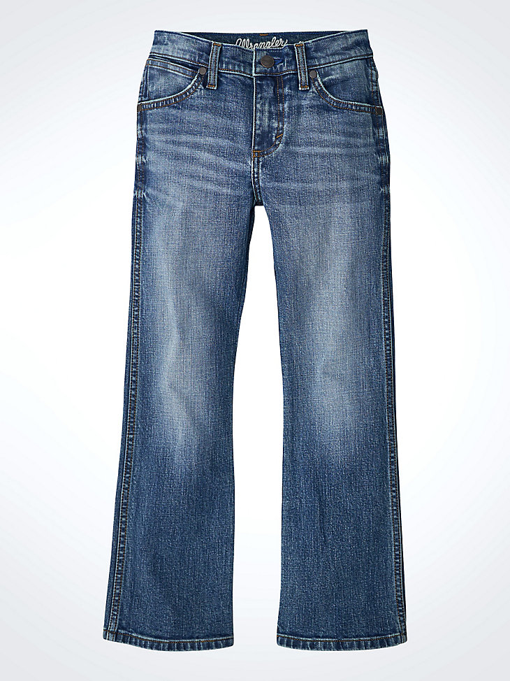 jeans wrangler retro slim boot per bambini 1-3 anni harris