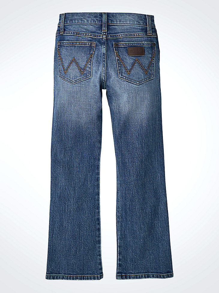 jeans wrangler retro slim boot per bambini 1-3 anni harris