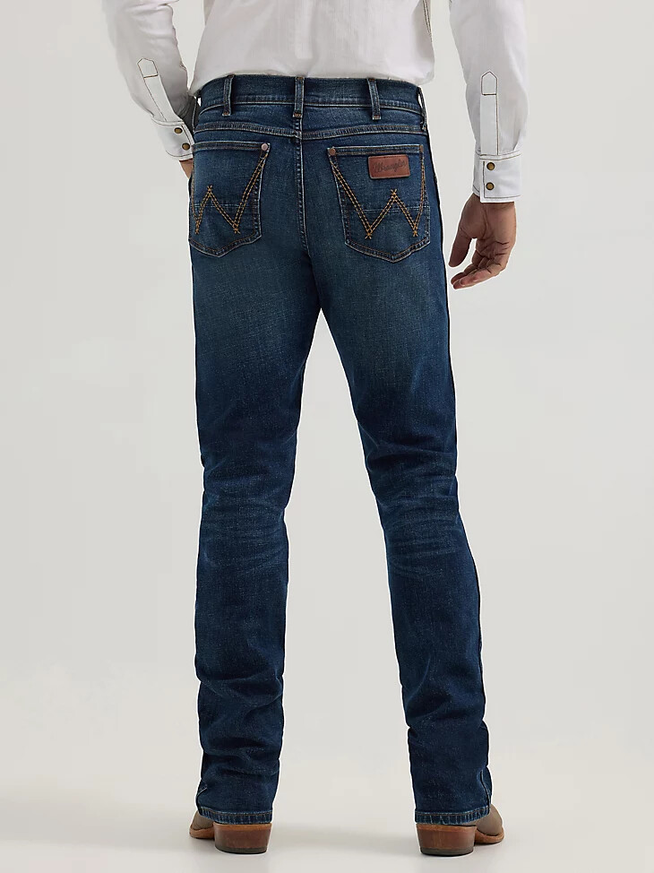 jeans bootcut slim fit wrangler retro da uomo hayward