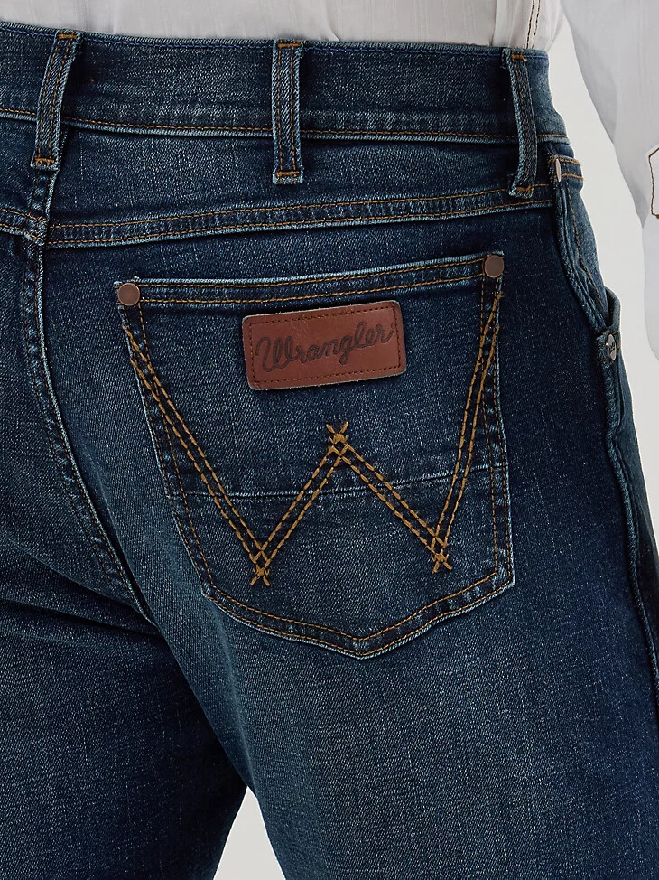 jeans bootcut slim fit wrangler retro da uomo hayward