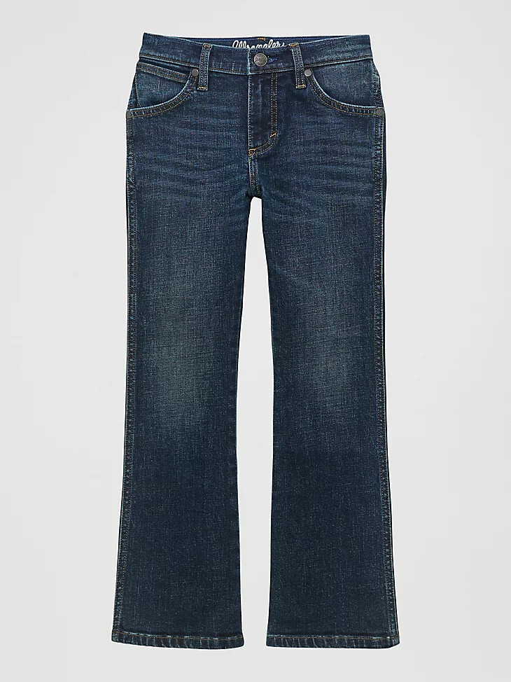 jeans wrangler retro slim boot da ragazzo 4-20 hayward