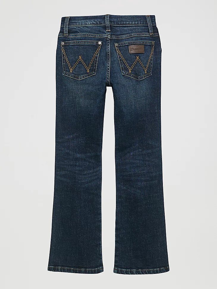 jeans wrangler retro slim boot da ragazzo 4-20 hayward